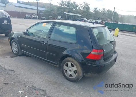 2000 Volkswagen Gti Gls from USA, damaged, VIN WVWDC21J4YW456314